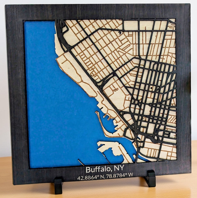 City Map - Buffalo, New York