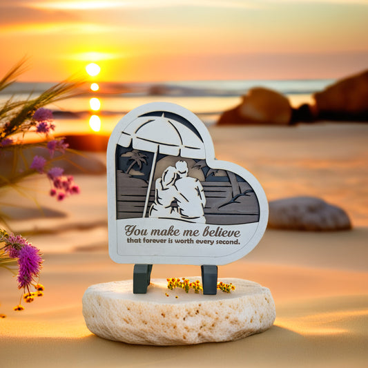 Endless Love Collection - You Make Me Believe - Heart