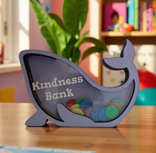 Kindness Bank -  Whale