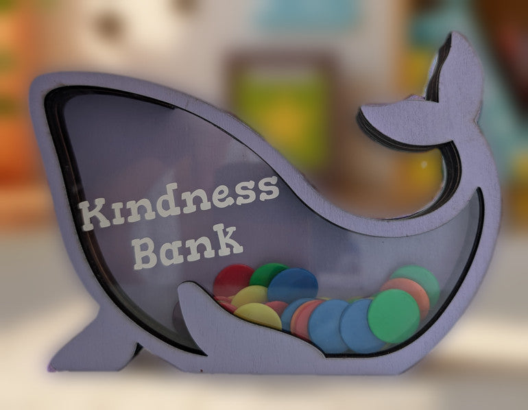 Kindness Bank -  Whale