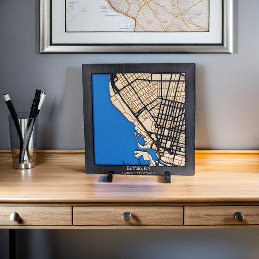 City Map - Buffalo, New York