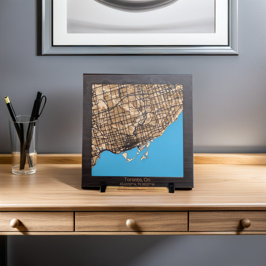 City Map - Toronto, Ontario