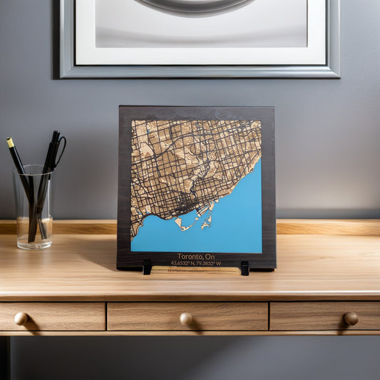 City Map - Toronto, Ontario