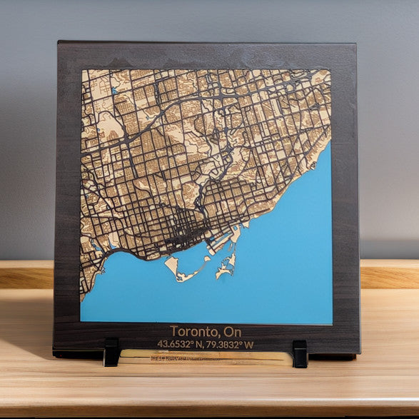 City Map - Toronto, Ontario