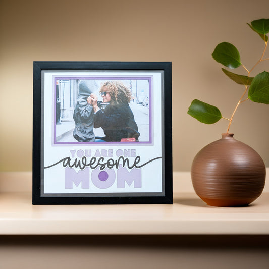 Photo Frame - Awesome Mom (Paper)