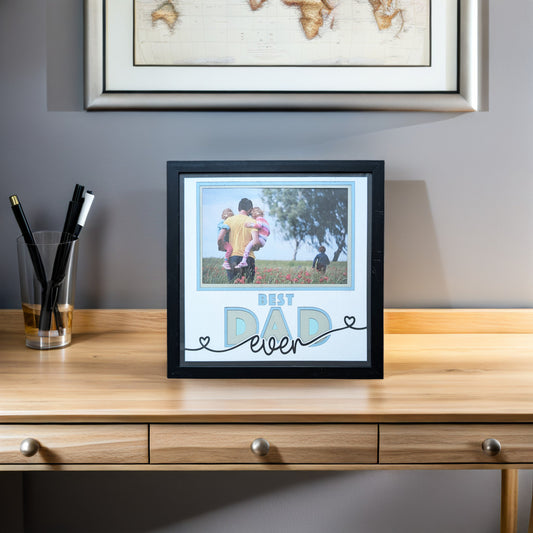 Photo Frame - Best Dad (Paper)