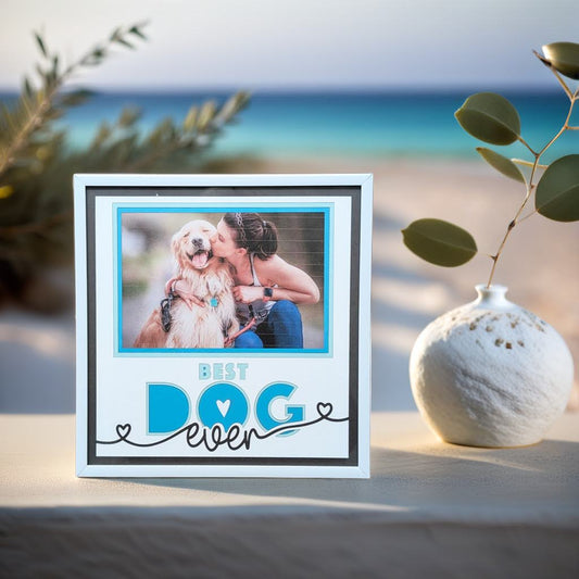 Photo Frame - Best Dog Ever (Paper)