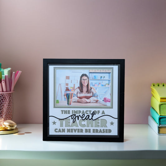 Photo Frame - The Impact of a Great Teacher (Paper)