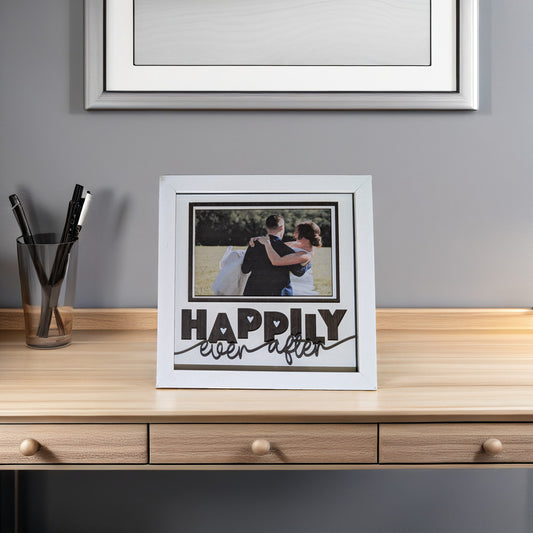 Photo Frame - Happily Ever After (Paper)