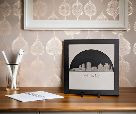 City Silhouette - Rochester, New York