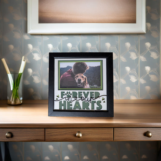 Photo Frame - Forever In Our Hearts (Wood)