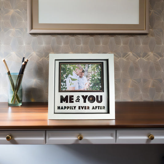 Photo Frame - Me and You (Wood)
